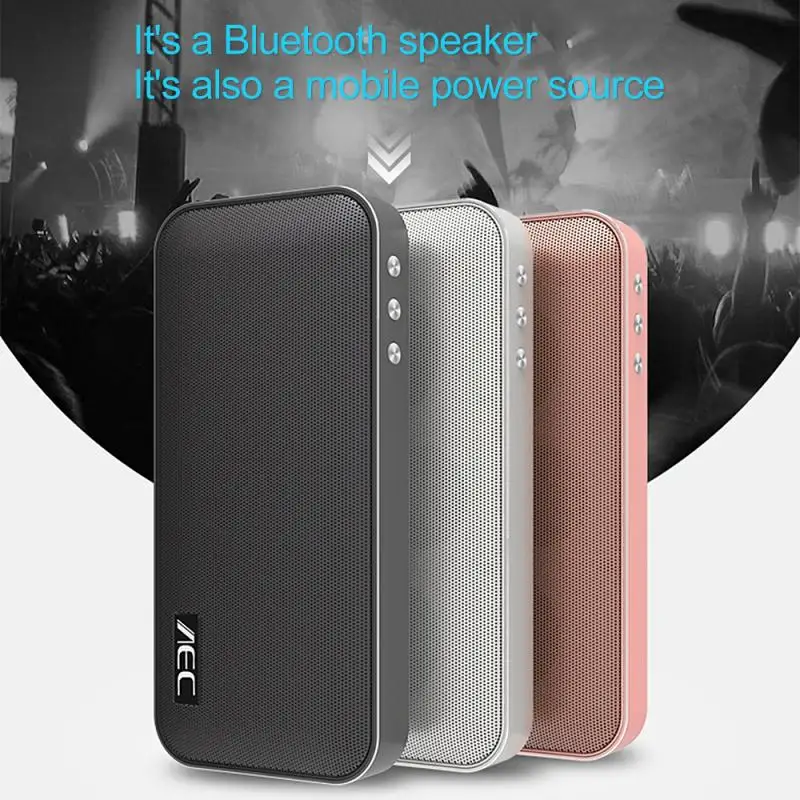 ลําโพงบลูทูธพร้อมฟังก์ชั่น Pow - Power Bank Slim บทวิจารณ์และราคา