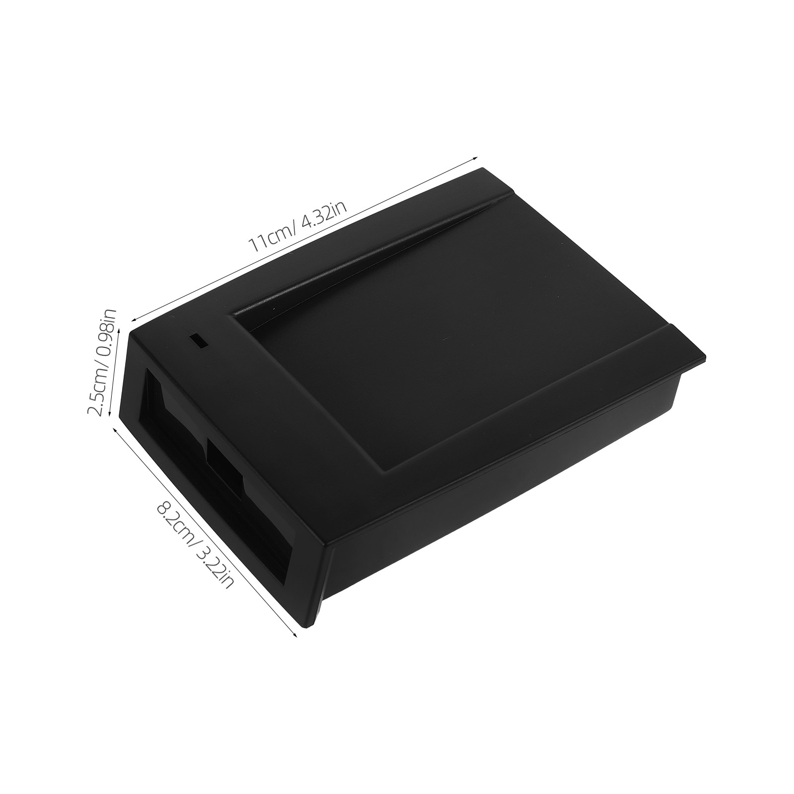 เปลือกป้องกันพลาสติกที่แข็งแรง - Nfc Card Reader บทวิจารณ์และราคา