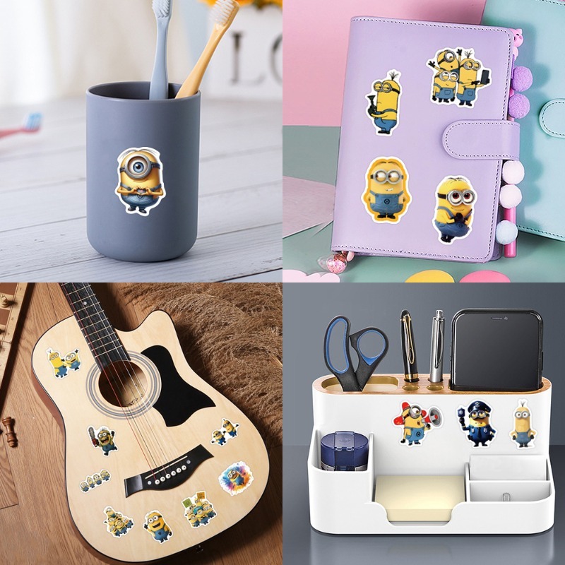 สติกเกอร์ลายการ์ตูนมินเนี่ยน 5 - Phone Accessories Ideas บทวิจารณ์และราคา