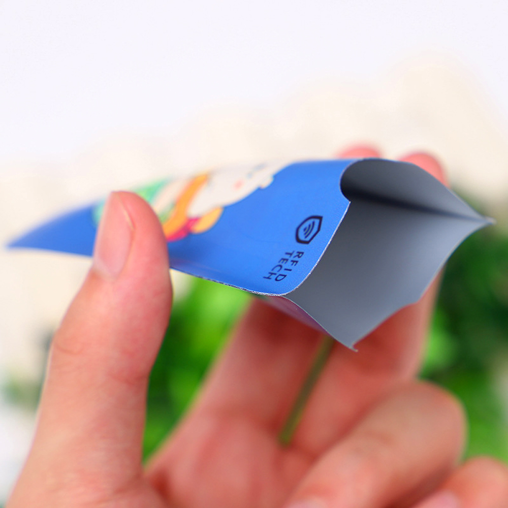 10Pcs ใหม่ Anti Rfid ที่ใส่บัต - Nfc Card Reader บทวิจารณ์และราคา