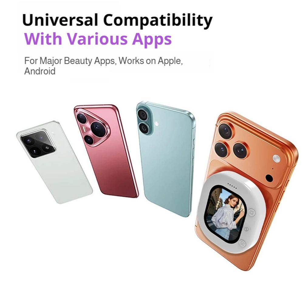 อุปกรณ์กระจกเซลฟี่สำหรับโทรศัพ - Phone Accessories App บทวิจารณ์และราคา