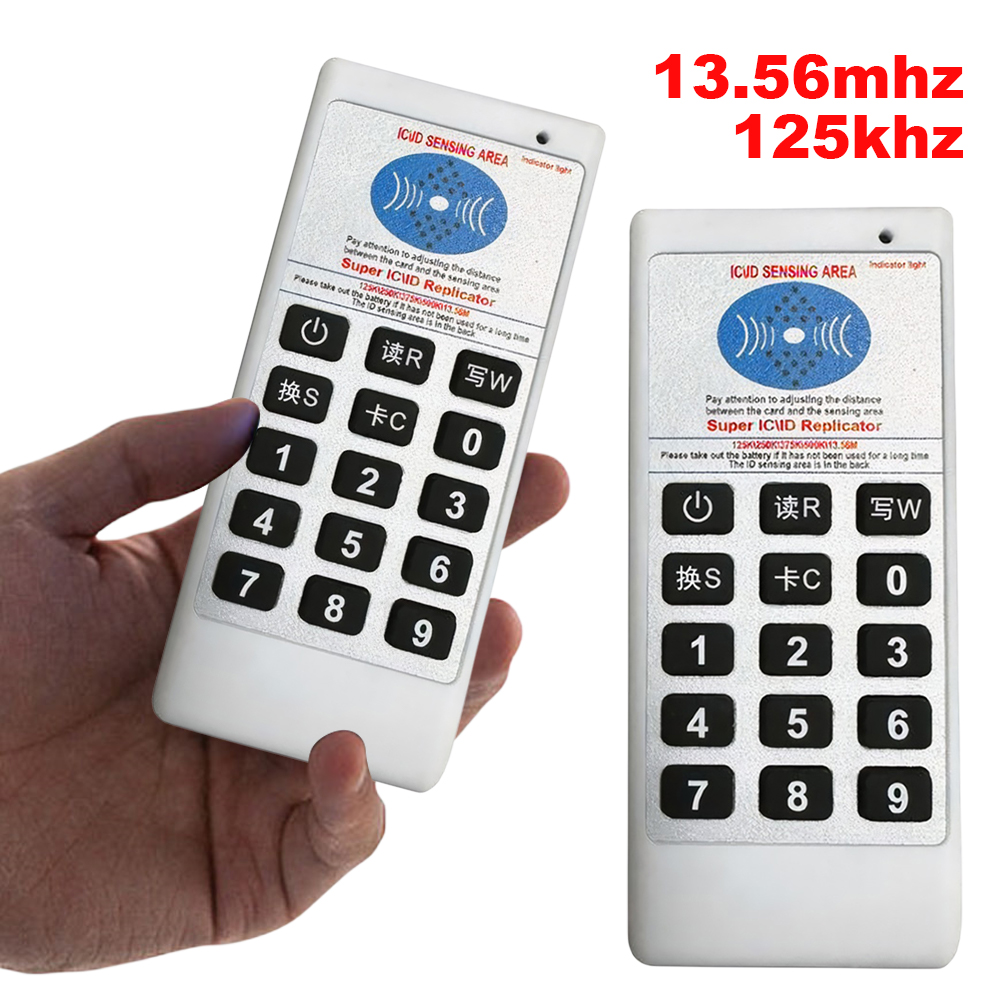 เครื่องคัดลอกความถี่แบบมือถือ  - Nfc Card Reader บทวิจารณ์และราคา
