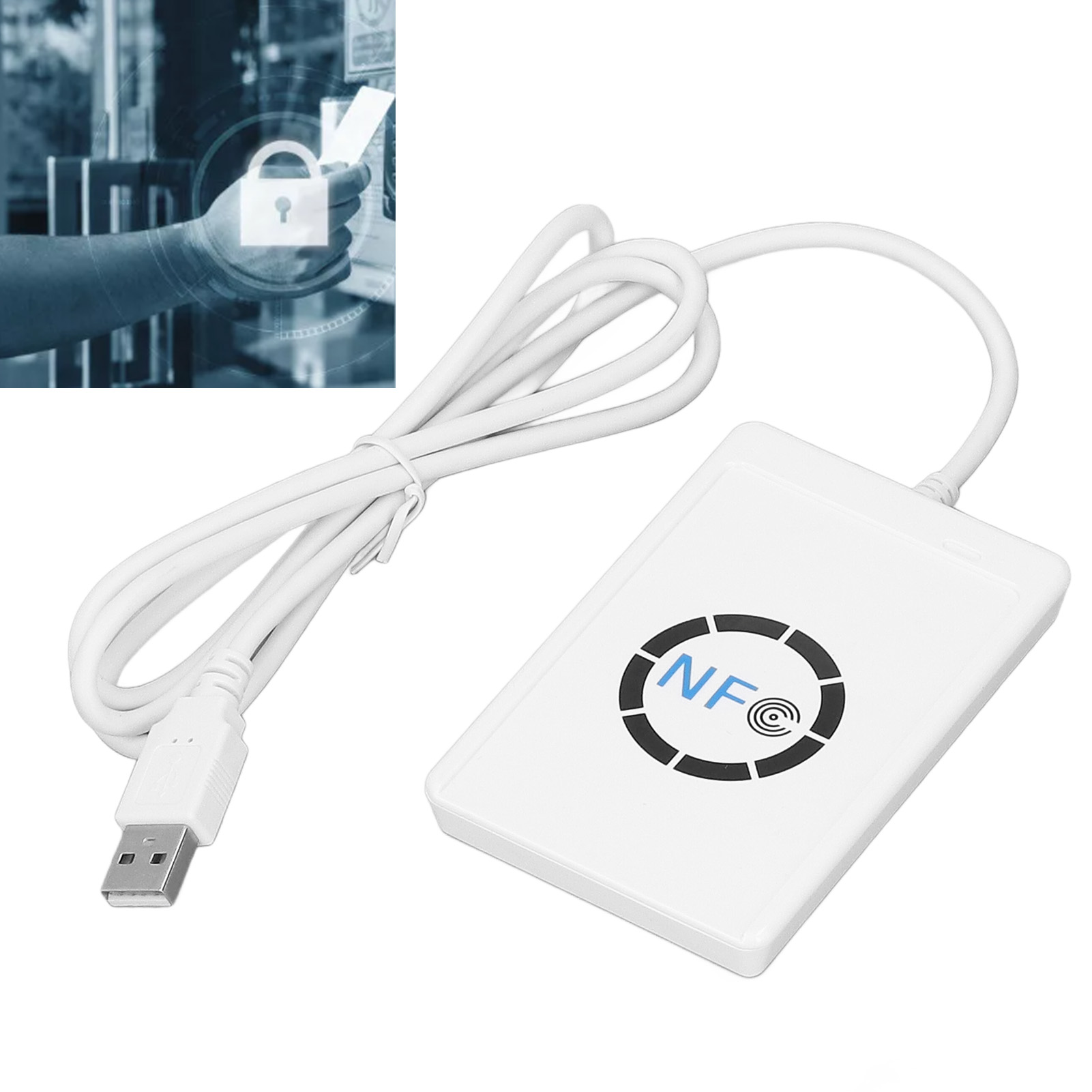 USB NFC สมาร์ท IC Card Reader  - Nfc Card Reader บทวิจารณ์และราคา