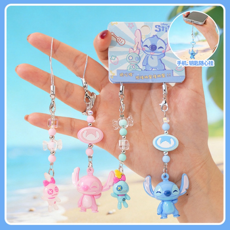 พวงกุญแจการ์ตูนสติทช์ของแท้จาก - Phone Accessories Ideas บทวิจารณ์และราคา