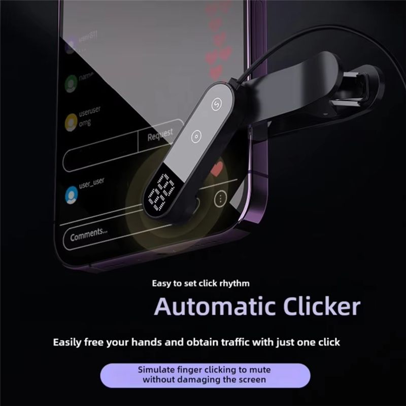 อุปกรณ์คลิกอัตโนมัติ Solid T3  - Phone Accessories App บทวิจารณ์และราคา