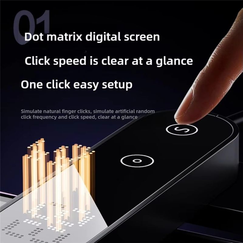 อุปกรณ์คลิกอัตโนมัติ Solid T3  - Phone Accessories App บทวิจารณ์และราคา