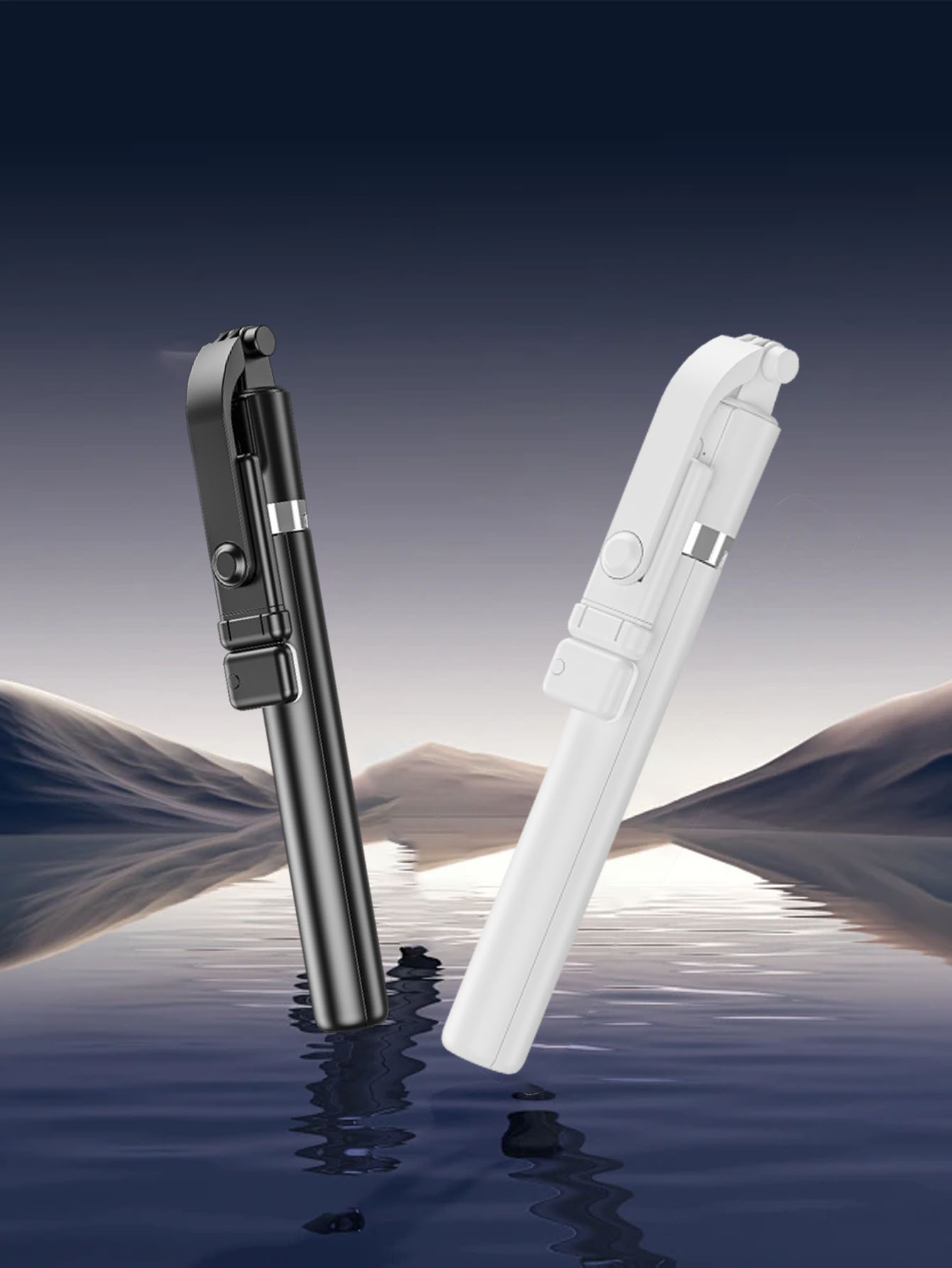 ไม้เซลฟี่ไร้สาย 1700 มม. ขาตั้ - Phone Accessories Video บทวิจารณ์และราคา