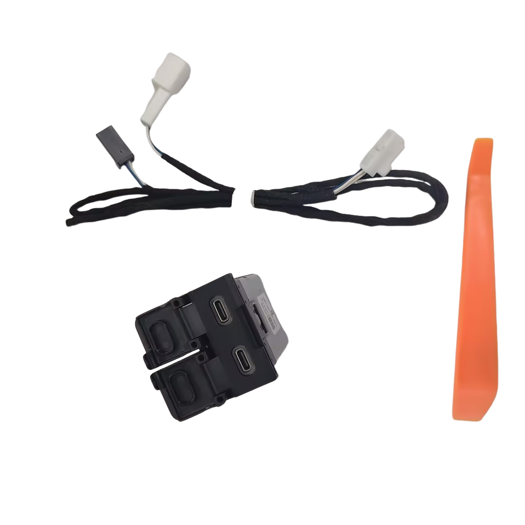 ที่ชาร์จแบตในรถ Type-C PD ชาร์ - Phone Accessories Types บทวิจารณ์และราคา
