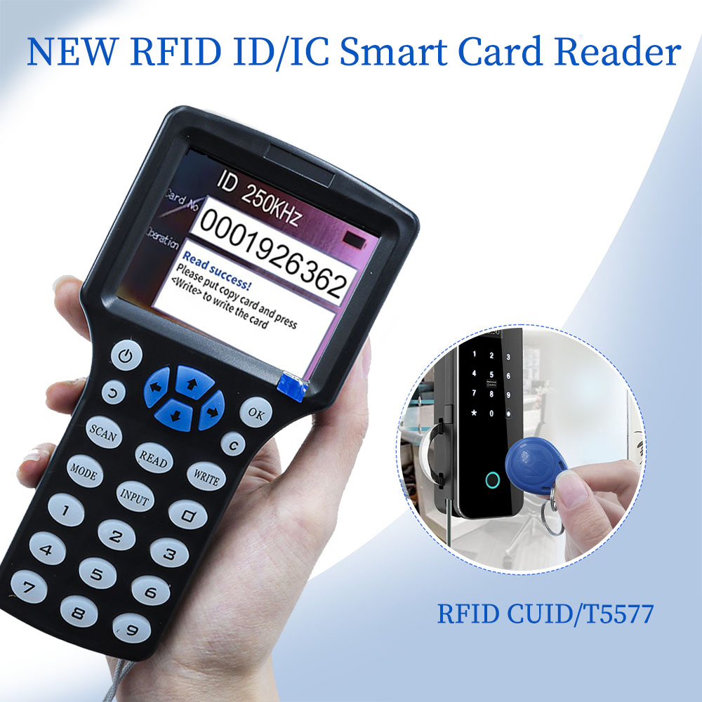เครื่องอ่าน RFID NFC แบบพกพา 1 - Nfc Card Reader บทวิจารณ์และราคา
