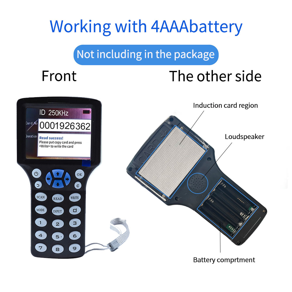 เครื่องอ่าน RFID NFC แบบพกพา 1 - Nfc Card Reader บทวิจารณ์และราคา