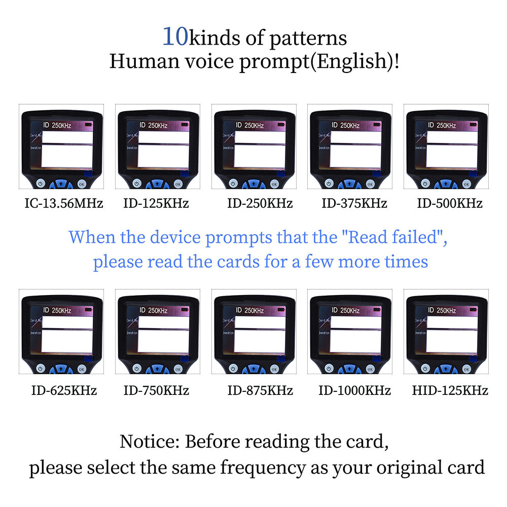 เครื่องอ่าน RFID NFC แบบพกพา 1 - Nfc Card Reader บทวิจารณ์และราคา