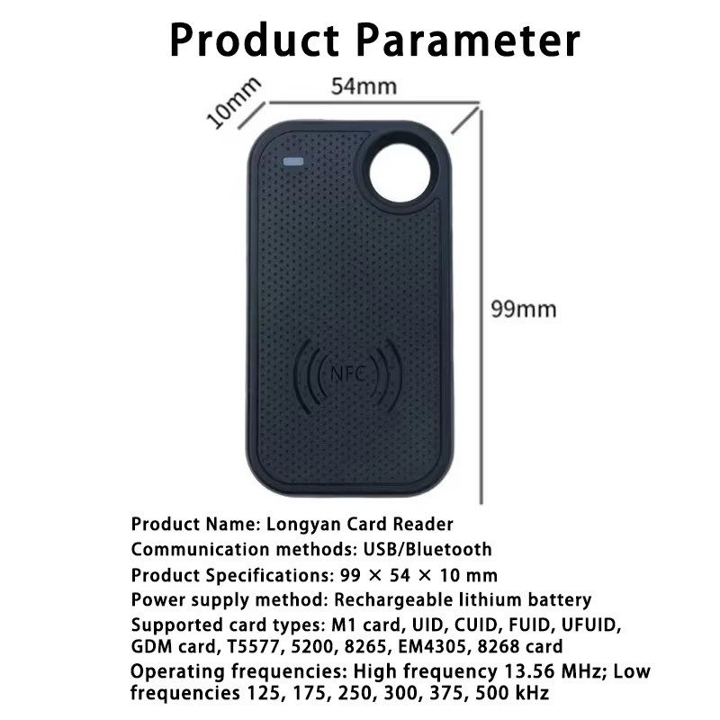 เครื่องถ่ายเอกสาร NFC กันน้ำรุ - Nfc Card Reader บทวิจารณ์และราคา