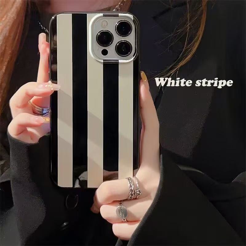 เคสโทรศัพท์ลายเส้นขาวดำ ดีไซน์ - Phone Accessories Kiosk บทวิจารณ์และราคา