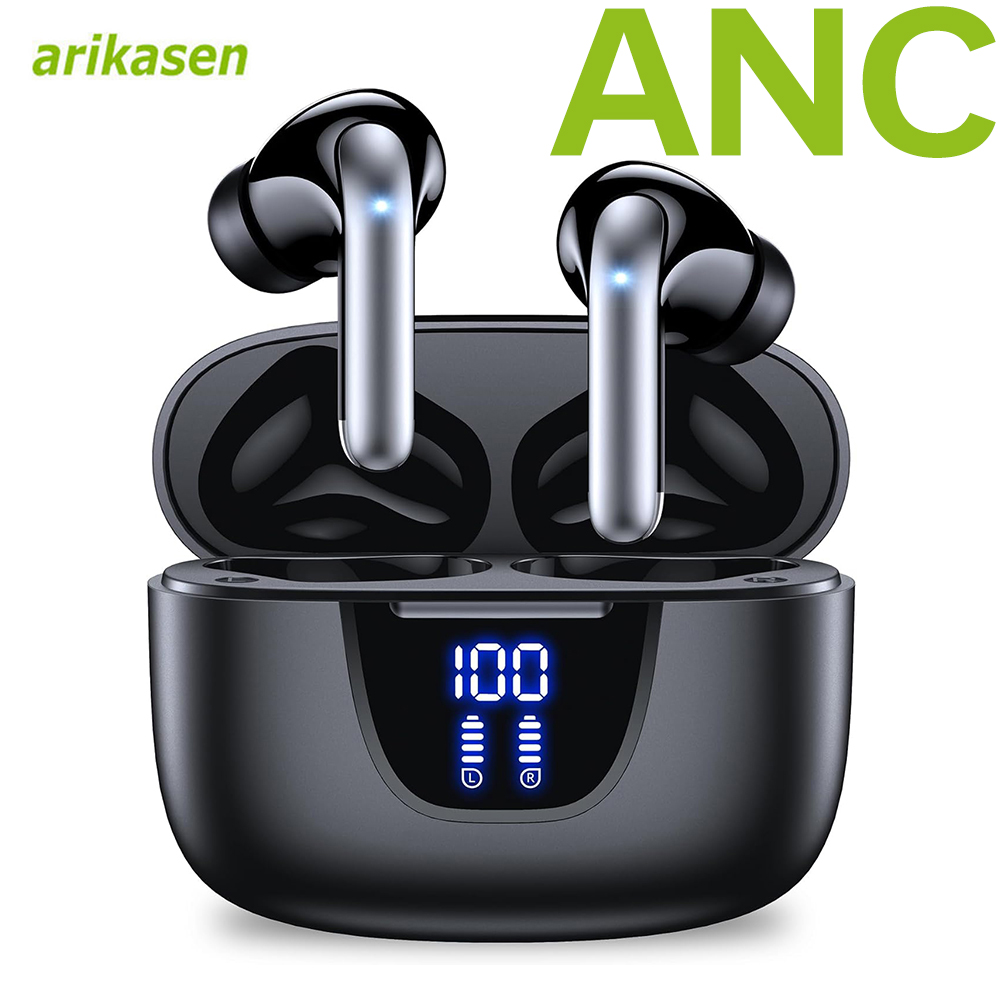 ANC หูฟังบลูทูธ Active Noise C - Phone Accessories Amazon บทวิจารณ์และราคา
