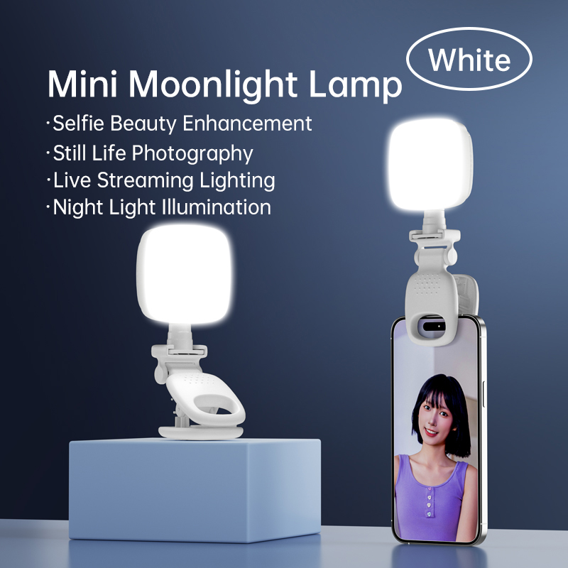 แบบพกพา LED Selfie Light กล้อง - Phone Accessories Video บทวิจารณ์และราคา