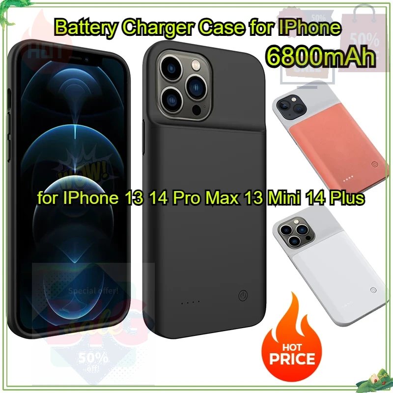 เคสชาร์จแบตเตอรี่สำหรับ iPhone - Power Bank Slim บทวิจารณ์และราคา