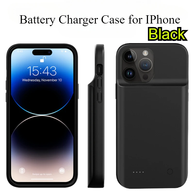 เคสชาร์จแบตเตอรี่สำหรับ iPhone - Power Bank Slim บทวิจารณ์และราคา