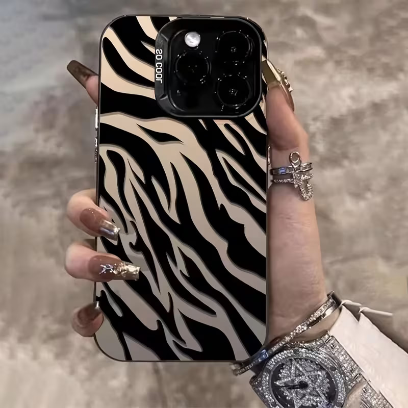 เคสกันกระแทก IMD ลายม้าลายสีดำ - Phone Accessories Kiosk บทวิจารณ์และราคา