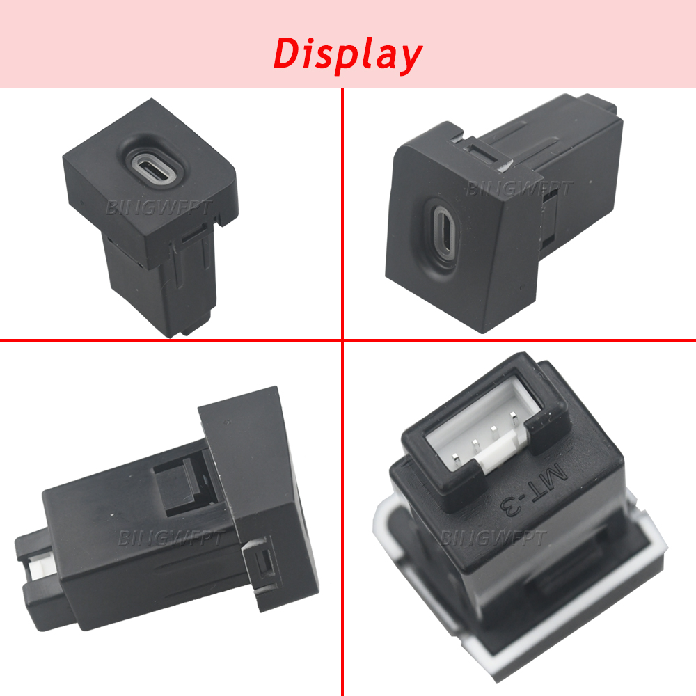 ประเภท C PD ที่ชาร์จแบตในรถซ็อ - Phone Accessories Types บทวิจารณ์และราคา