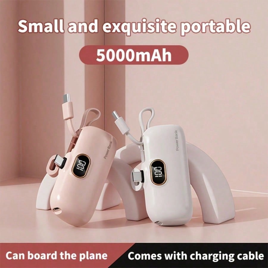 พาวเวอร์แบงค์แบบพกพาขนาดเล็ก ช - Power Bank Slim บทวิจารณ์และราคา