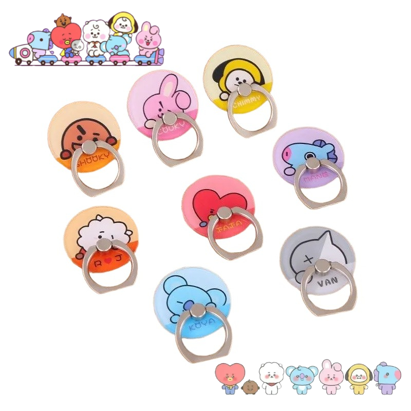 ที่วางโทรศัพท์ BT21 ลายการ์ตูน - Phone Accessories Supplier บทวิจารณ์และราคา