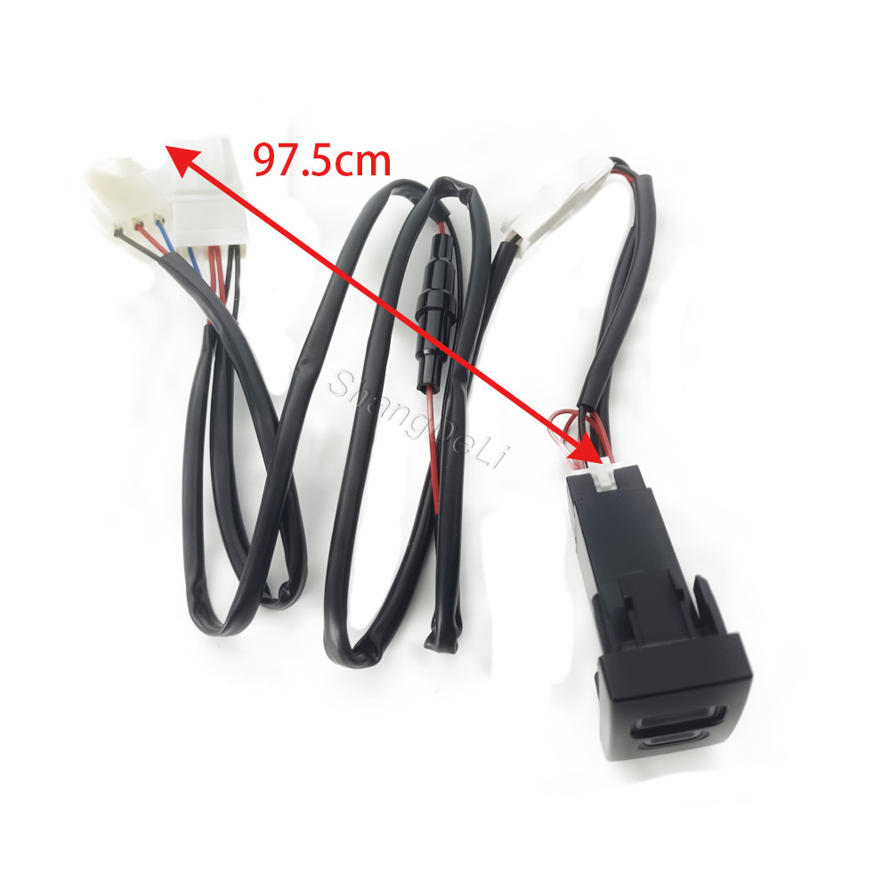 1PC ซ็อกเก็ตชาร์จในรถยนต์ QC3. - Phone Accessories Types บทวิจารณ์และราคา