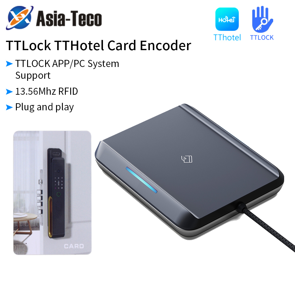 Ttlock แอป USB เครื่องเข้ารหัส - Nfc Card Reader บทวิจารณ์และราคา