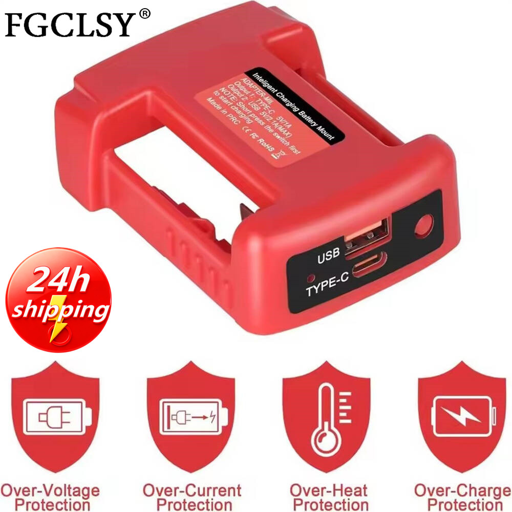 สำหรับดีวอลท์ 20V สำหรับมิลวอก - Phone Accessories Types บทวิจารณ์และราคา