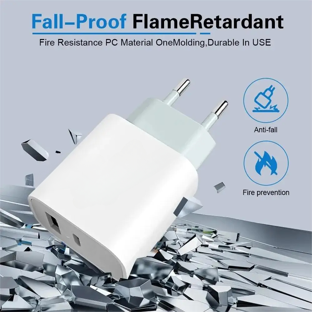 สําหรับiPhone Fast Charger 20W - Phone Accessories Supplier บทวิจารณ์และราคา