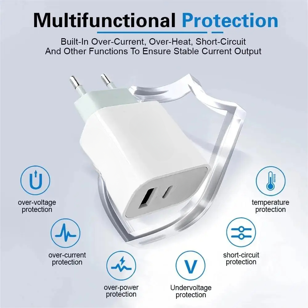 สําหรับiPhone Fast Charger 20W - Phone Accessories Supplier บทวิจารณ์และราคา
