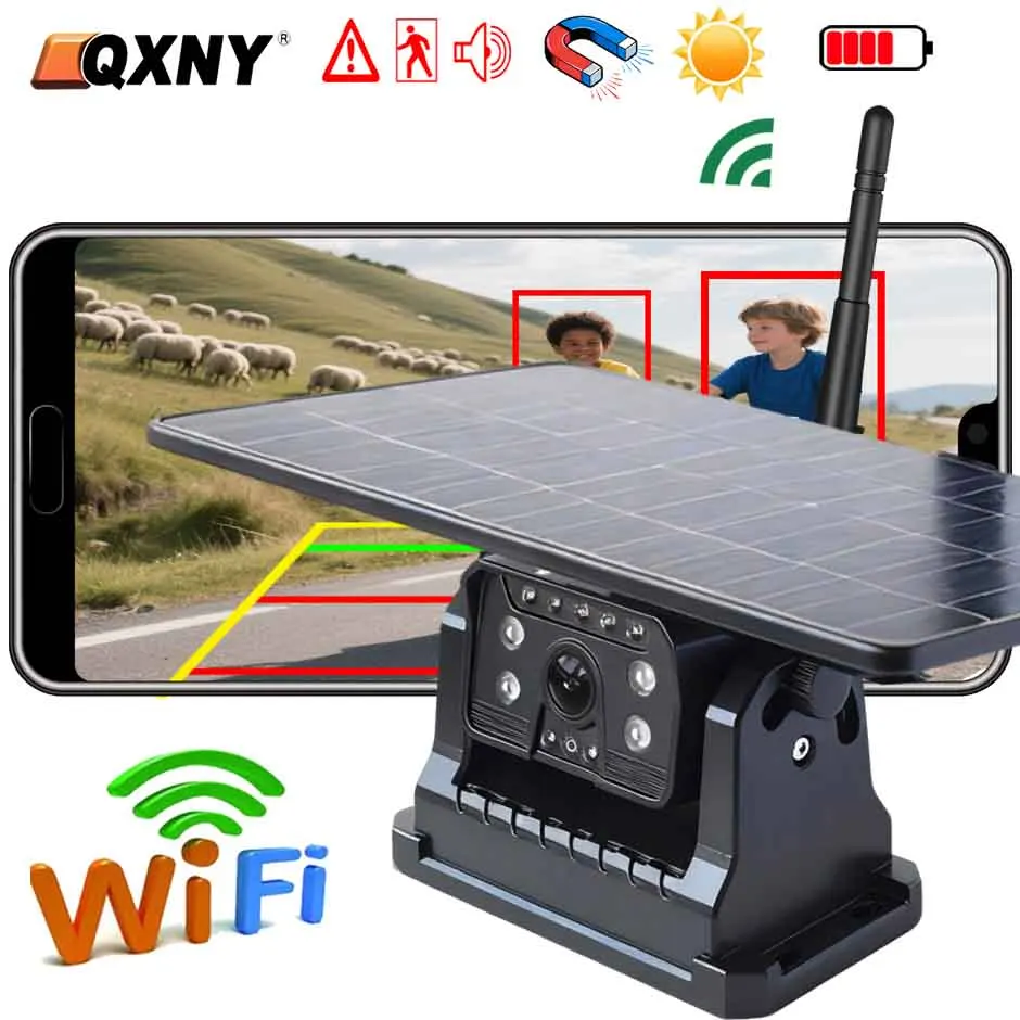 กล้องมองหลังไร้สาย HD แบบโซลาร - Phone Accessories App บทวิจารณ์และราคา