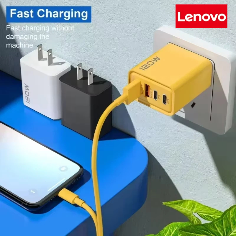 อะแดปเตอร์ชาร์จเร็ว 120W 4 พอร - Phone Accessories Supplier บทวิจารณ์และราคา