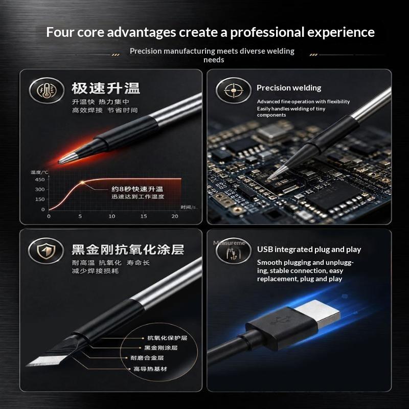 หัวแร้งบัดกรีสำหรับซ่อมเมนบอร์ - Phone Accessories And Repairs บทวิจารณ์และราคา