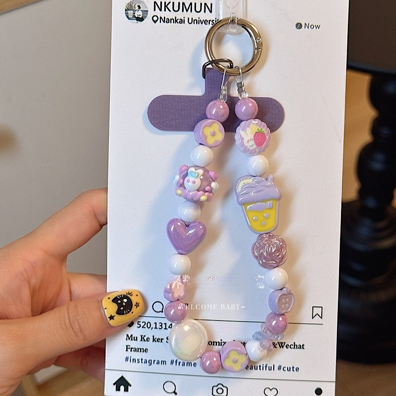 สายคล้องโทรศัพท์ประดับลูกปัดหล - Phone Accessories Ideas บทวิจารณ์และราคา