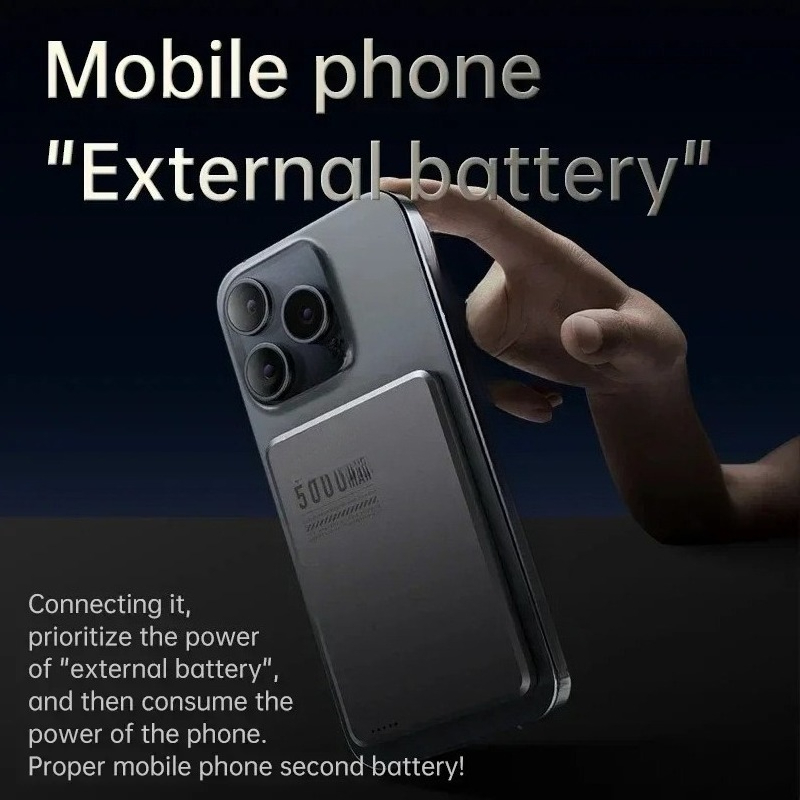 แบตเตอรี่สำรองแบบไร้สายขนาด 10 - Power Bank Slim บทวิจารณ์และราคา