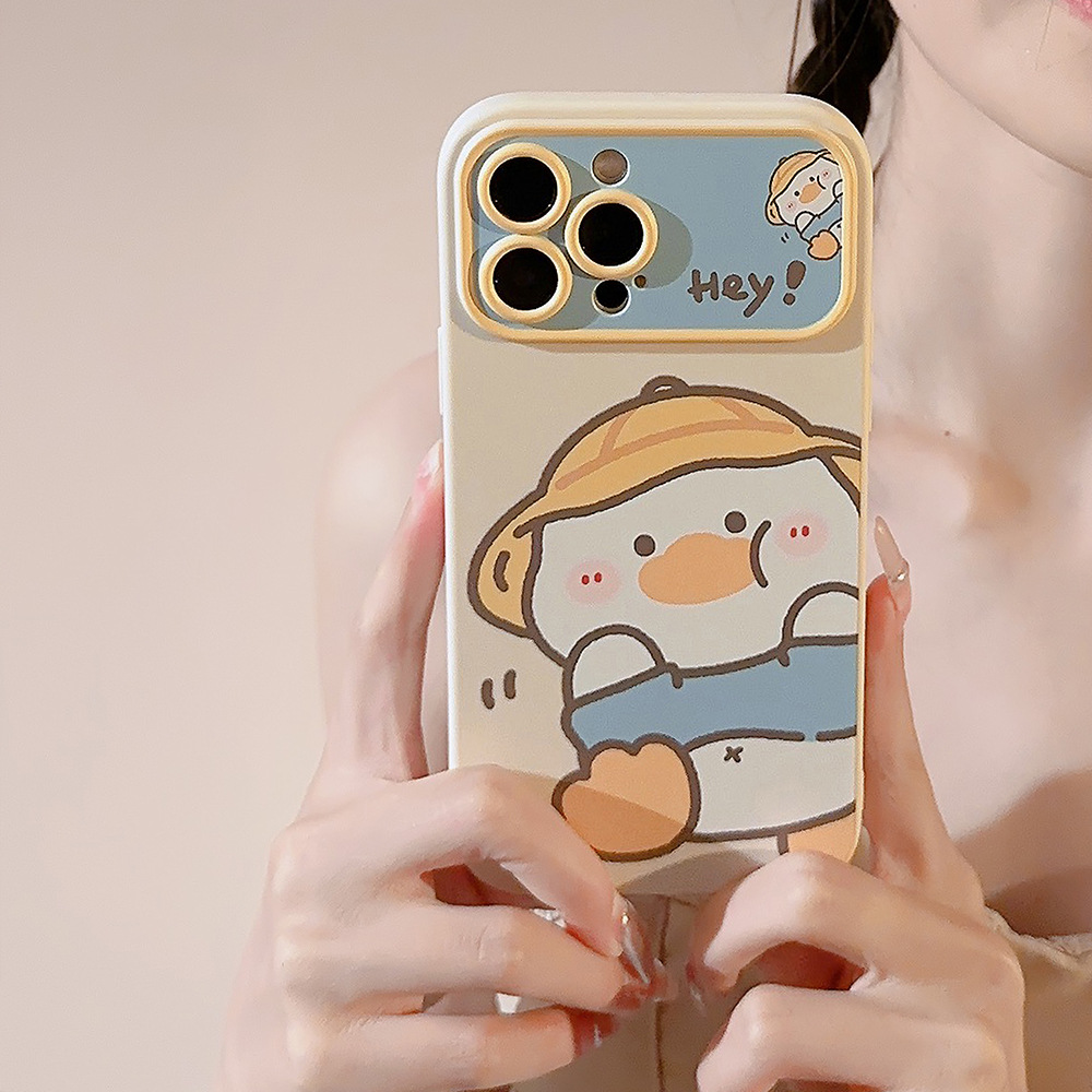 เคสโทรศัพท์ลายการ์ตูนเป็ดเหลือ - Phone Accessories Kiosk บทวิจารณ์และราคา