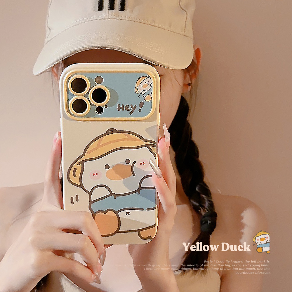เคสโทรศัพท์ลายการ์ตูนเป็ดเหลือ - Phone Accessories Kiosk บทวิจารณ์และราคา