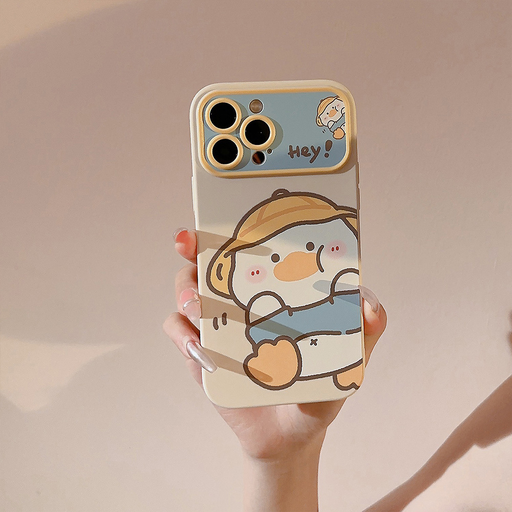 เคสโทรศัพท์ลายการ์ตูนเป็ดเหลือ - Phone Accessories Kiosk บทวิจารณ์และราคา
