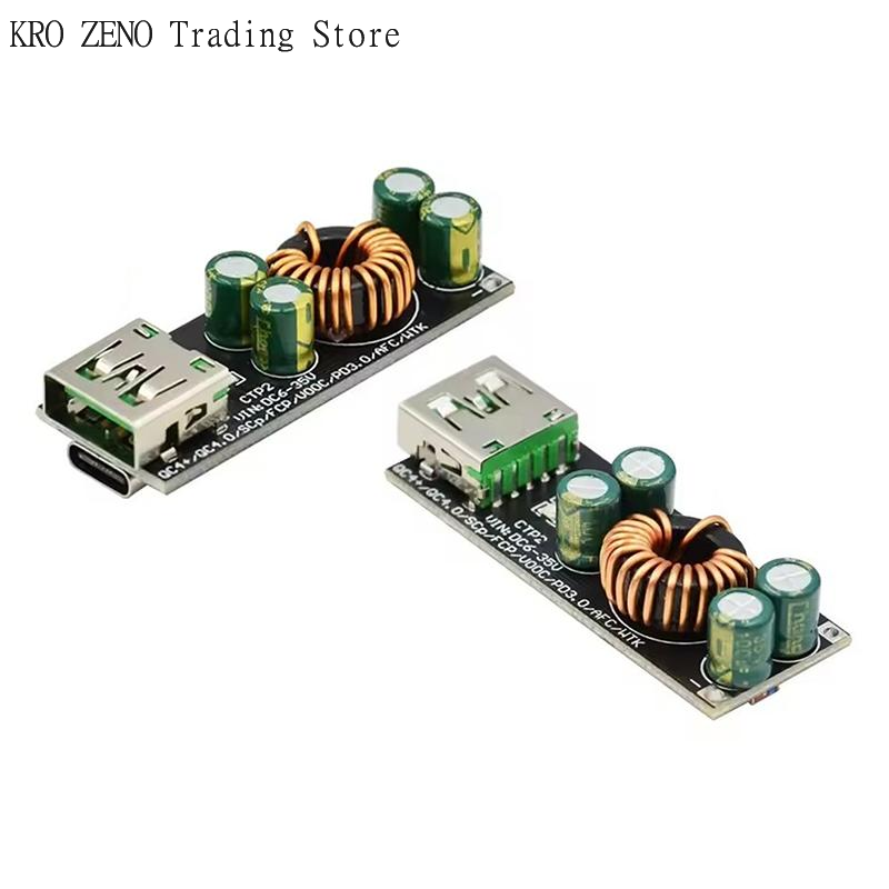 1PCS 6-35V DC อินพุต QC4.0 QC3 - Phone Accessories Types บทวิจารณ์และราคา