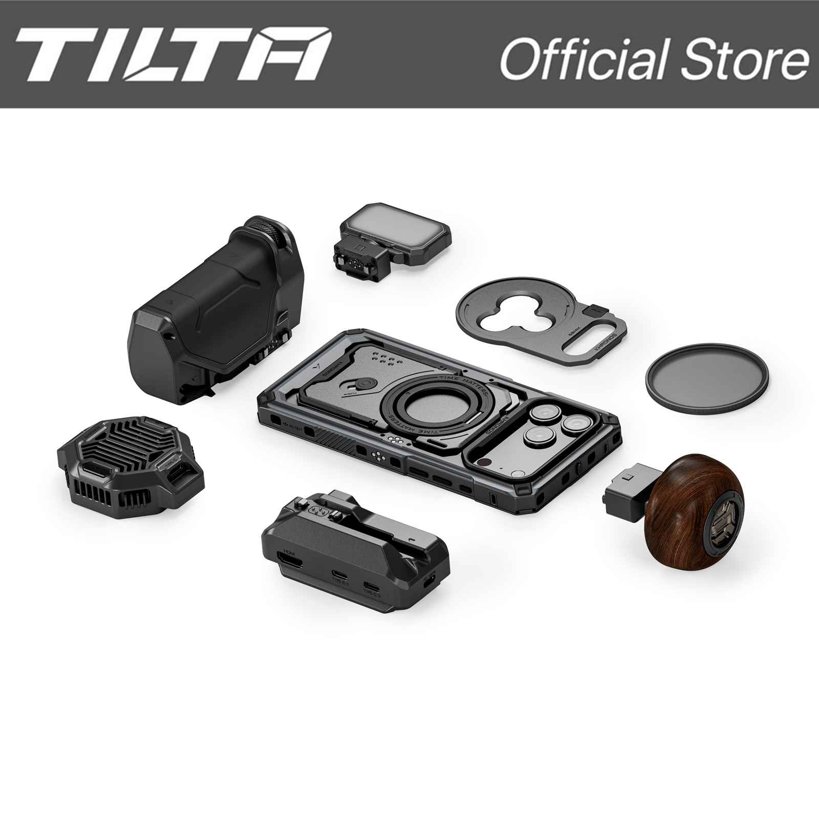TILTA Khronos iPhone 17 Pro/Pr - Phone Accessories Video บทวิจารณ์และราคา