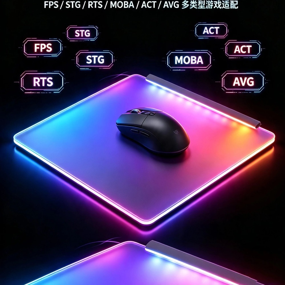 แผ่นรองเมาส์ RGB เรืองแสง แผ่น - Phone Accessories App บทวิจารณ์และราคา