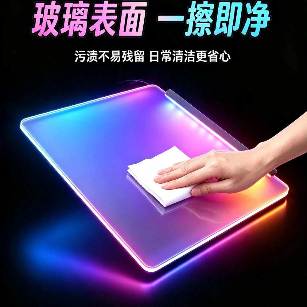 แผ่นรองเมาส์ RGB เรืองแสง แผ่น - Phone Accessories App บทวิจารณ์และราคา