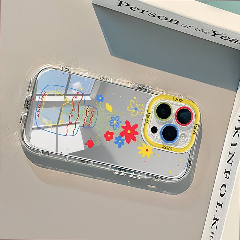 เคสโทรศัพท์ลายดอกเดซี่ฤดูร้อน  - Phone Accessories Kiosk บทวิจารณ์และราคา