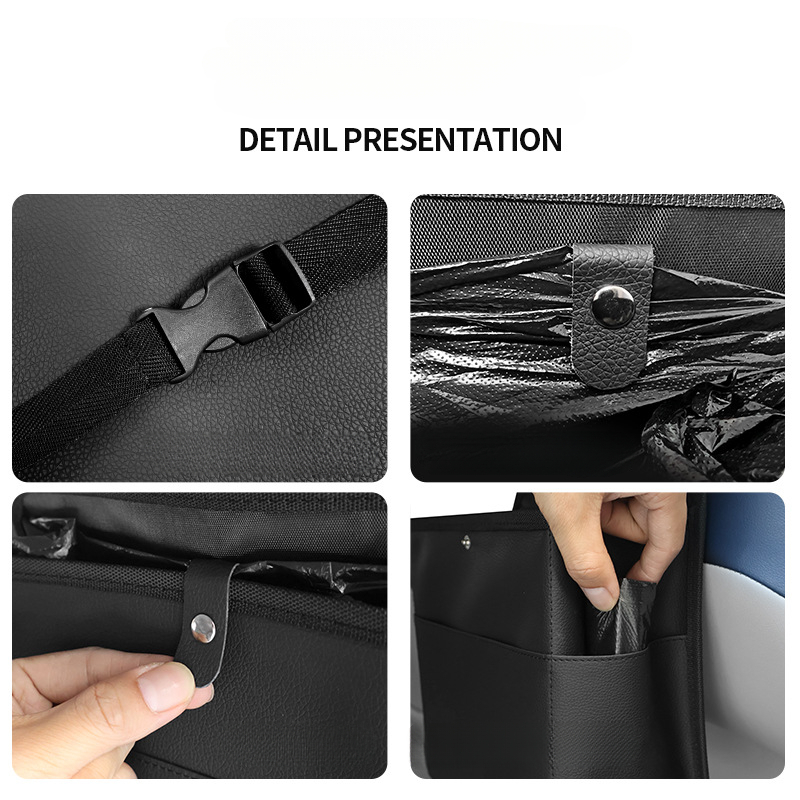 ถังขยะในรถยนต์ หนัง สำหรับแขวน - Phone Accessories Types บทวิจารณ์และราคา
