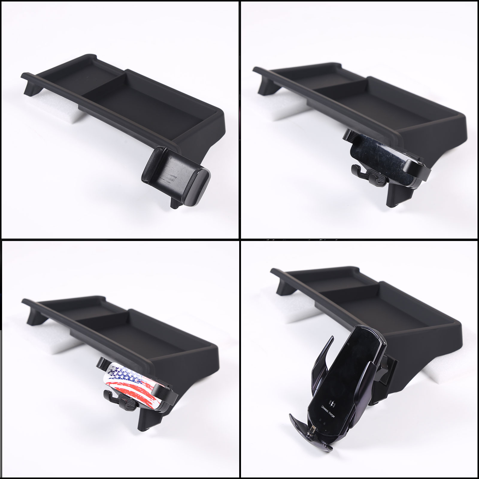 กล่องเก็บของพร้อมที่วางโทรศัพท - X1 Phone Accessories บทวิจารณ์และราคา