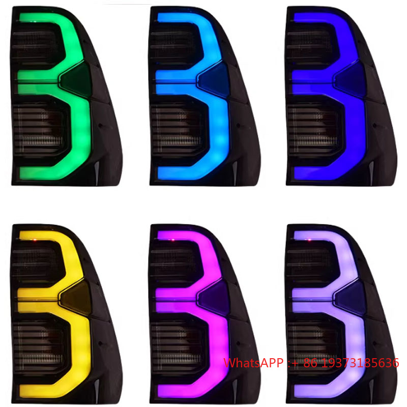 ไฟท้าย LED สีสันสดใสสำหรับ Hil - Phone Accessories App บทวิจารณ์และราคา