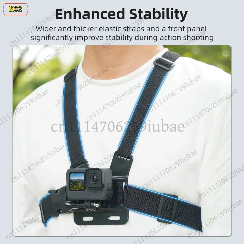สายรัดหน้าอกสำหรับติดตั้งกล้อง - Phone Accessories Video บทวิจารณ์และราคา
