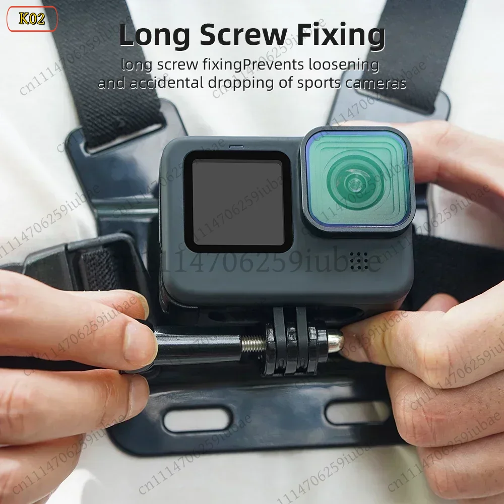 สายรัดหน้าอกสำหรับติดตั้งกล้อง - Phone Accessories Video บทวิจารณ์และราคา