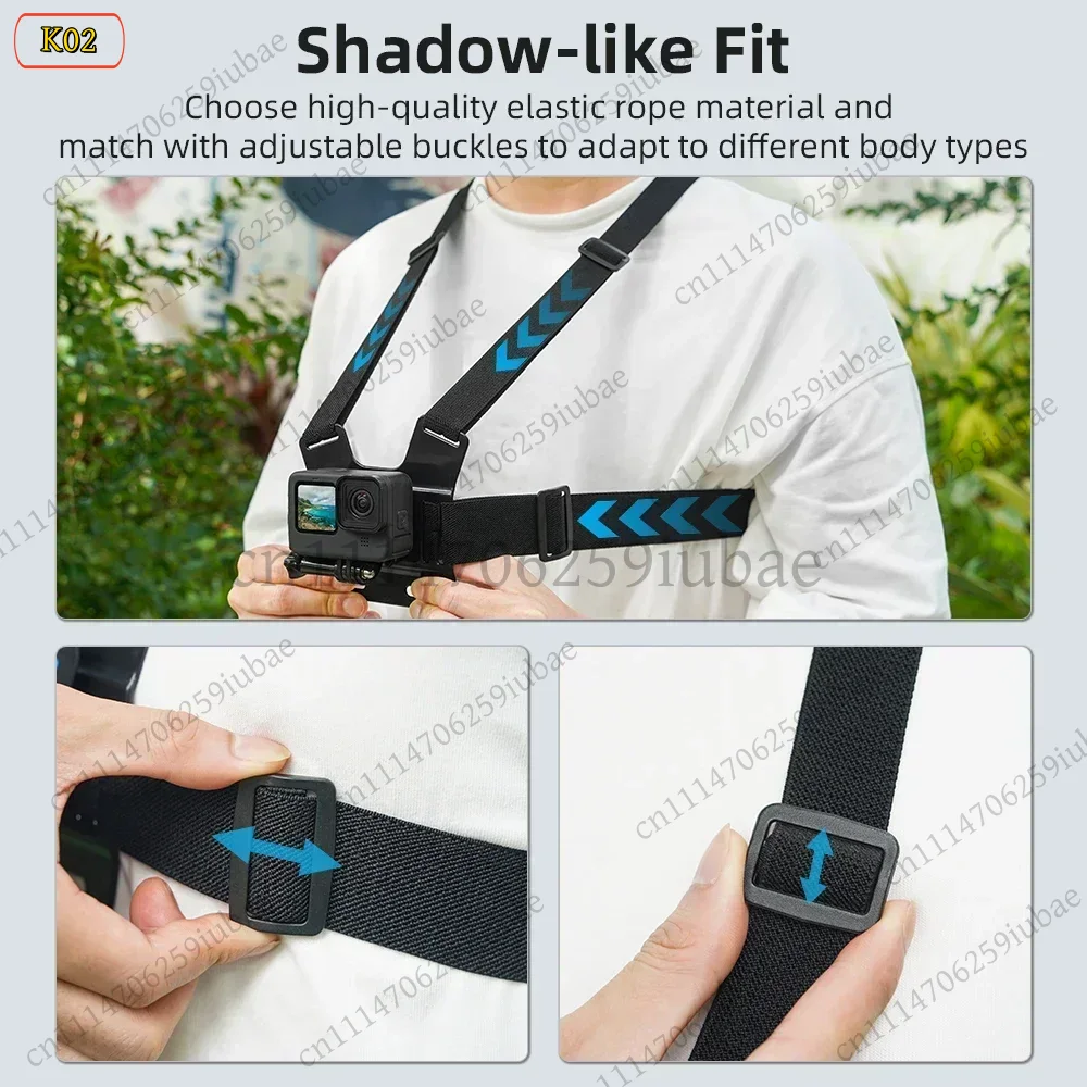 สายรัดหน้าอกสำหรับติดตั้งกล้อง - Phone Accessories Video บทวิจารณ์และราคา