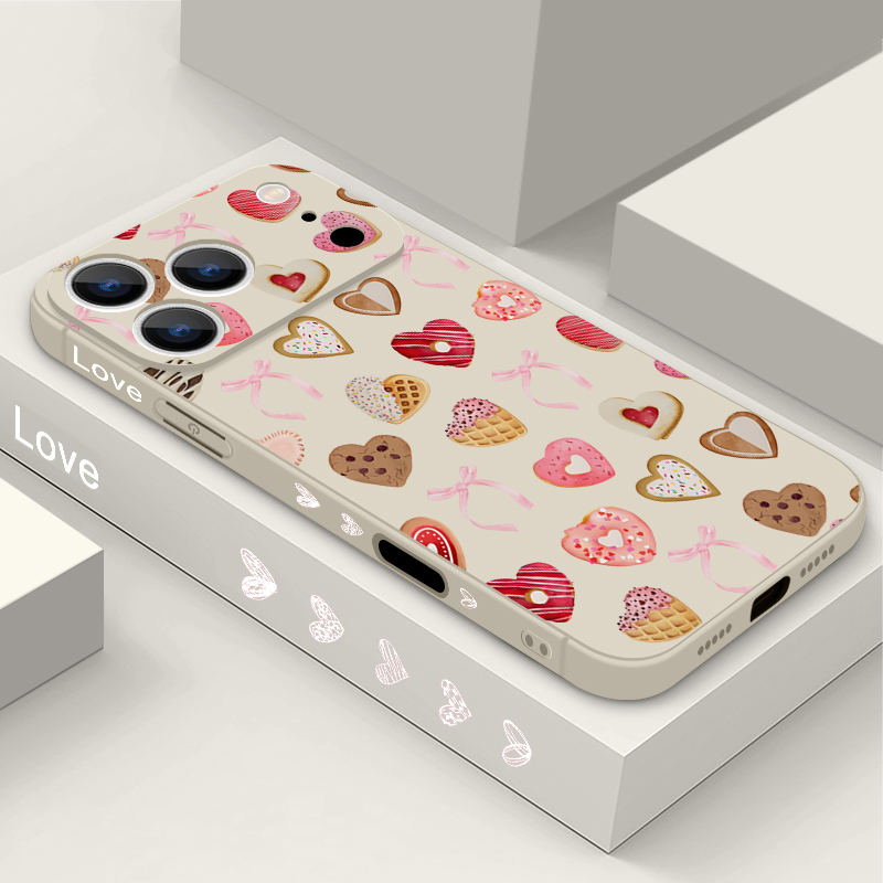 เคสโทรศัพท์ลายหัวใจเล็กๆ สำหรั - Phone Accessories Kiosk บทวิจารณ์และราคา